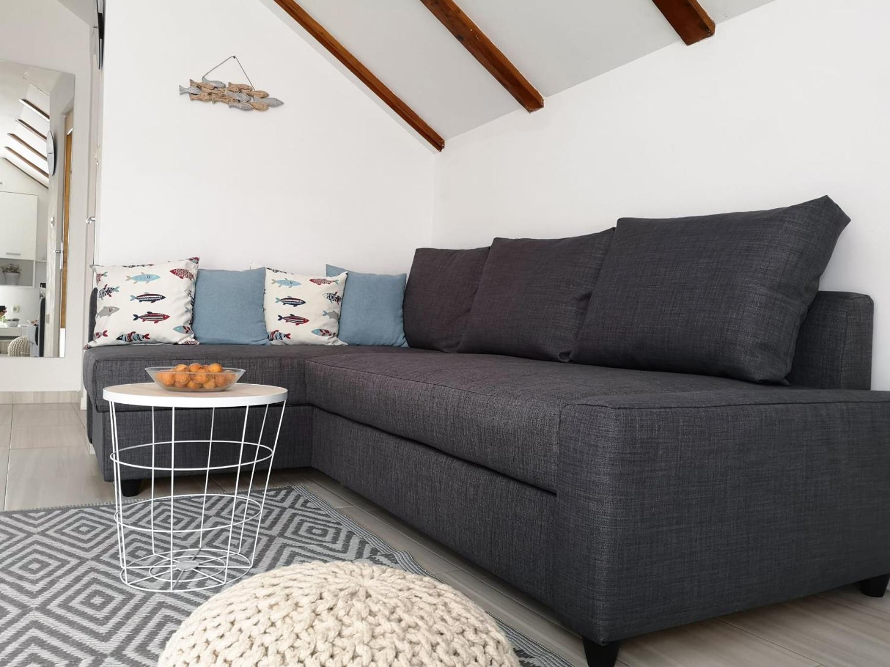 Apartman Milutin Vrsi Buitenkant foto